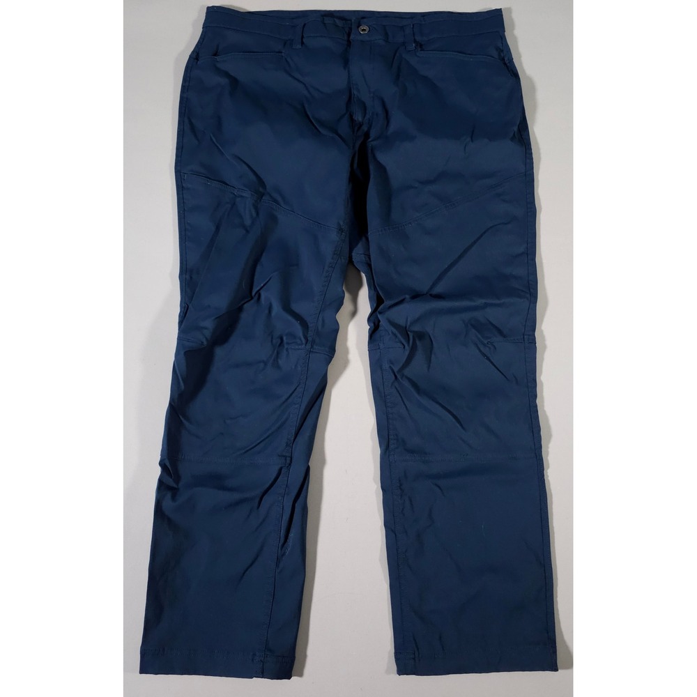 Mountain Hardwear AP Pants Mens 40/32 Blue Hiking Climbing Stretch OM6043